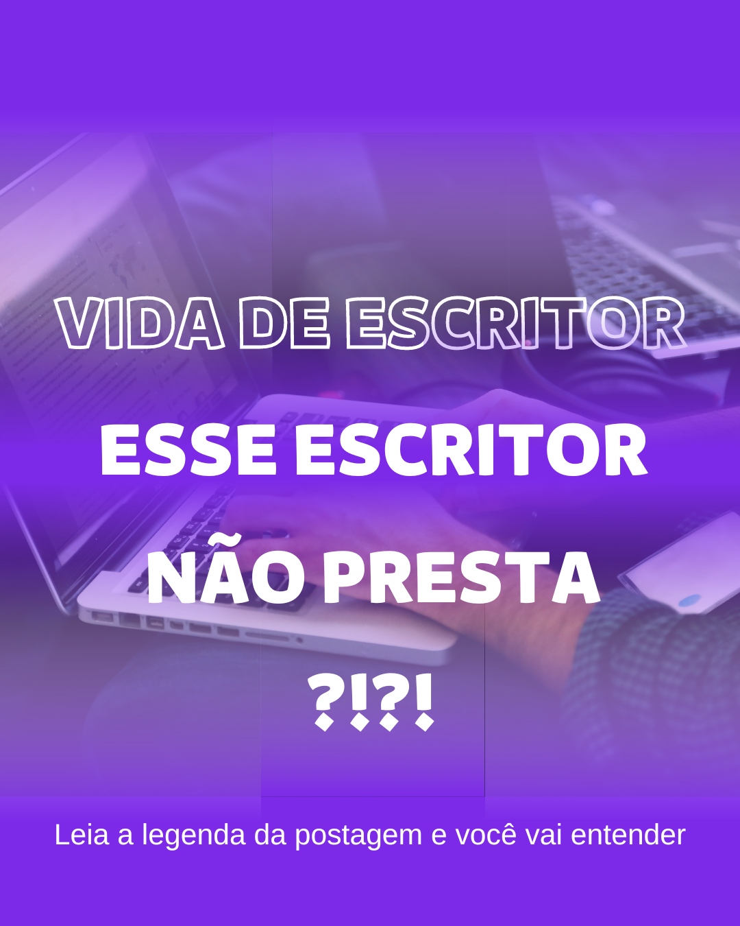 Vida de Escritor