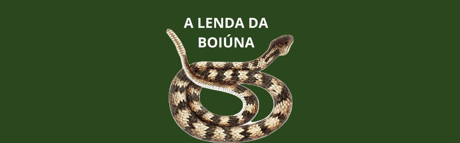 A LENDA DA BIÚNA