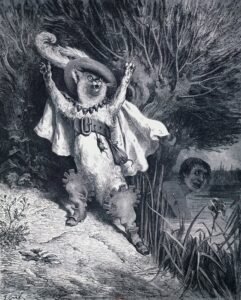 O Gato de Botas, de Gustave Dore.