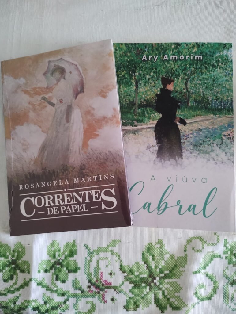 Correntes de Papel e A Viúva Cabral, exemplos de romances de época de autoras contemporâneas