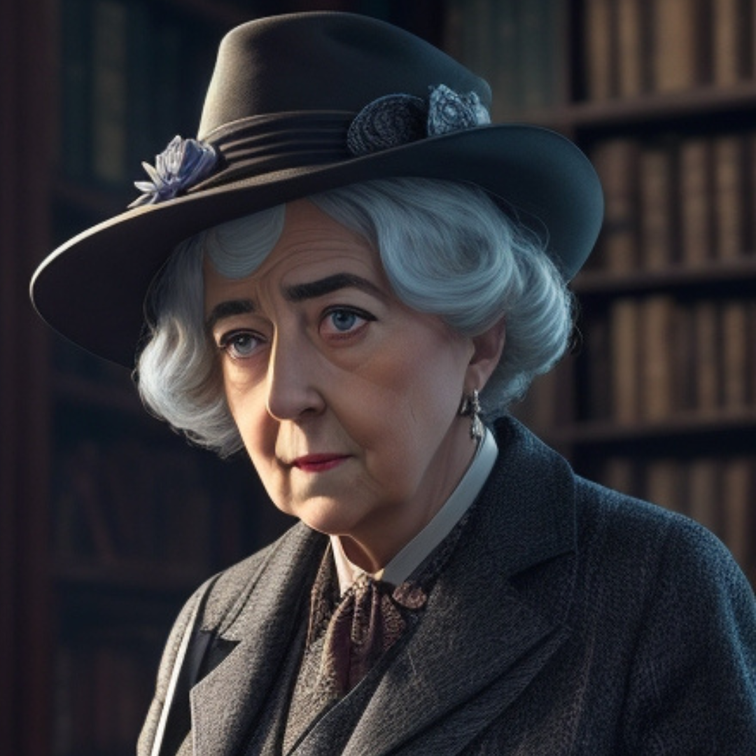 A biografia de Agatha Christie para Escritores