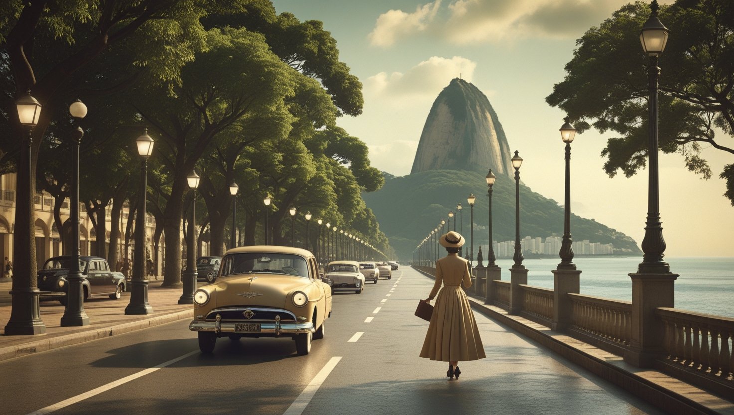 O teatro de mistérios, Rio de Janeiro