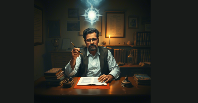 Todo escritor é médium