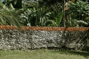 Muro chapiscado